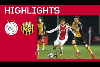 Ajax TV: Heerlijke goals op De Toekomst | Highlights Jong Ajax - Roda JC