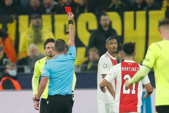 Van der Ende kritisch op rode kaart, maar begrijpt de penalty voor Borussia Dortmund
