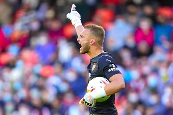 Cillessen voorlopig derde keeper bij Oranje: 'Maar ik ga niet vervelend worden'