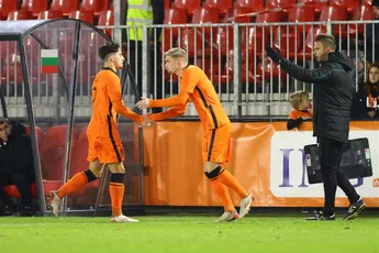 Jong Oranje met duidelijke cijfers langs Jong Gibraltar