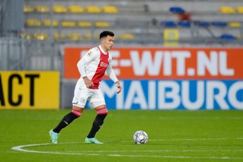 Rondom Ajax: Trotse Martínez speelt honderdste wedstrijd voor Ajax
