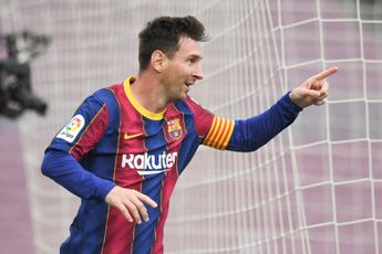 Messi sleept zevende Ballon d'Or in de wacht, Lewandowski runner-up