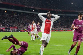 Haan ziet wisselvallig Ajax in Eredivisie: 'In Europa krijg je de echte prikkel'