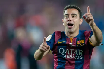 Xavi ziet nog altijd visie van Cruijff: 'Grote man achter dit alles was Johan Cruijff, ís Johan Cruijff'