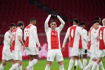 Ajax wint na flitsende eerste helft ruim van Willem II