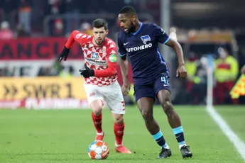 Zeefuik verlaat trainingskamp Hertha en maakt zich klaar voor transfer naar Serie A