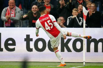 Kluivert over vroeg vertrek bij Ajax: 'Denk dat ik het anders zou aanpakken'