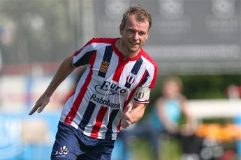 Van den Berg (Excelsior Maassluis) trof Ajax eerder tijdens afscheid Bergkamp: 'Echt heel bijzonder'