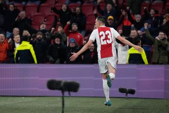 Berghuis kent meer zelfbeheersing: 'Scheelt dat hij bij Ajax betere spelers om zich heen heeft'