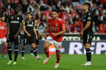 Benfica kent na Europees duel met Ajax geen moeite met Vitória SC