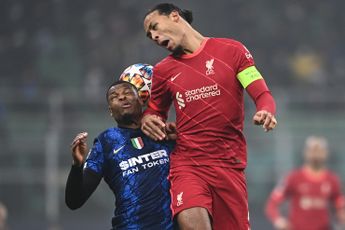 Liverpool neemt in slotfase afstand van Inter, Bayern en Salzburg in evenwicht