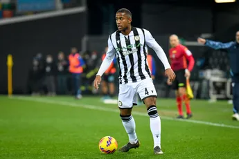 Naar Verluidt: 'Zeegelaar dichtbij terugkeer Udinese'