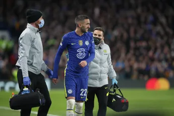 'Ziyech start in de basis bij Chelsea; terugkeer bij Ajax definitief van de baan'