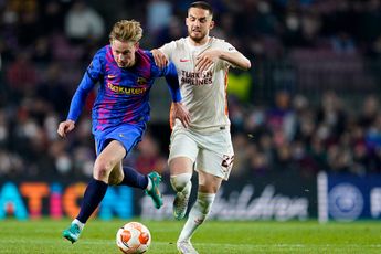 Buitenland: De Jong helpt Barça met assist aan goede uitgangspositie voor return