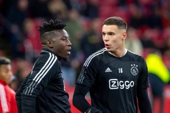 Ajax blijft op zoek naar nieuwe keeper: 'Beslissing over Ruiter is uitgesteld'