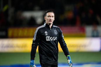 Tyton dolblij met kans om voor Ajax te spelen: 'Ik pakte mijn spullen en ben gelijk gekomen'