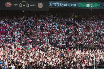 Directeur de Kuip over terugkeer Ajax-supporters bij Klassieker: 'Dit soort gedrag maakt het steeds lastiger'