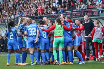 Ajax Vrouwen winnen ruim van PEC Zwolle Vrouwen