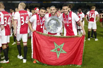 Mazraoui dankt oud-ploeggenoten bij Ajax: 'Hebben mij enorm geholpen toen ik jong was'