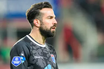 Lamprou gelooft dat hij weer kan stunten tegen Ajax: 'Elk seizoen zijn er wel een paar ploegen die verrassen'