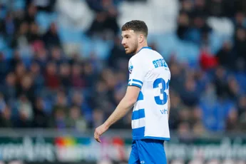 De Wit hoopt op transfer naar AZ: 'Denk dat AZ een mooie stap is'