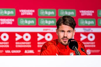 Van Ginkel kan alleen maar hopen: 'Wij hebben geen invloed meer op Ajax'