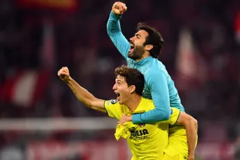 Villarreal schakelt topfavoriet Bayern München uit, Benzema kopt Real Madrid naar volgende ronde