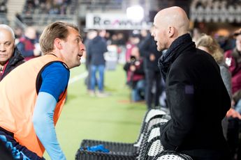 Janssen blij voor aanstaande stap Ten Hag: 'Hopelijk laat hij ze op de Ajax-manier spelen'