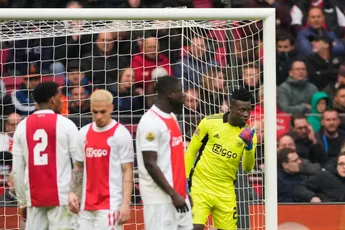 Seizoen Ajax in cijfers: Onana meer tegengoals dan Pasveer en Stekelenburg samen