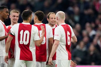 'Ajax heeft een goede, grote selectie waarmee ze blessures kunnen opvangen'