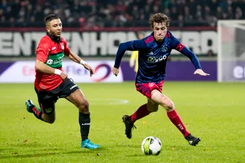 Bergsma tekent voor drie seizoenen bij SC Cambuur