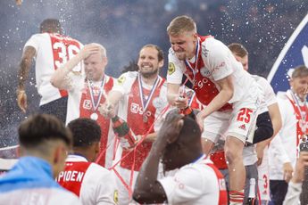 BN'ers over landstitel Ajax: 'Heb erg genoten van dit seizoen, ondanks de afloop in de Champions League'