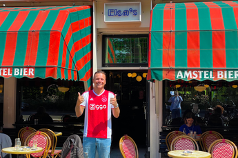 Elsa’s, het Ajax-café met de busreizen naar de ArenA: 'Zo lang ik mij kan heugen is het een Ajax-kroeg'