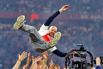 Emanuelson gunt Ten Hag succes met Manchester United: 'Een geweldige trainer'