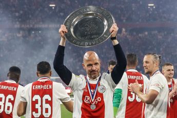 Ten Hag grijpt naast vierde Rinus Michels Award, Feyenoord-trainer Slot wint