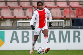 Ajax Vrouwen winnen na knappe comeback van Anderlecht