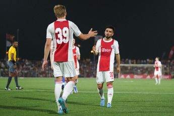 Ajax TV: Highlights Team Curaçao - Ajax (1-5)