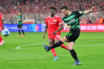 Viergever maakt transfervrij de overstap van Greuther Fürth naar FC Utrecht