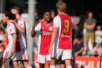 Ajax begint oefencampagne dankzij succesvolle eerste helft met zege op SV Meppen