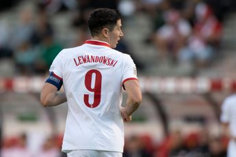 Lewandowski waarschijnlijk afwezig tijdens Nederland - Polen: 'Zijn nog in gesprek'