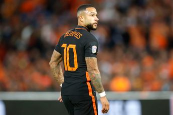 Memphis laat Nederland ontsnappen aan puntenverlies door late winnende treffer tegen Wales