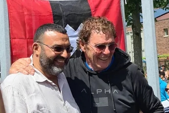 Verbinding loopt als rode draad door officiële opening A. Nouriplein