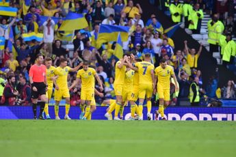 Oekraïne plaatst zich voor finale play-offs WK-ticket