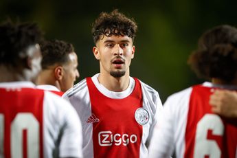 Rio Hillen verlaat Ajax en stapt over naar naar De Graafschap