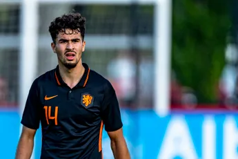 Tienkoppig Nederland Onder 19 verliest van Oekraïne en gaat niet naar EK