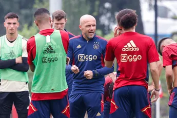 Ajax op trainingskamp in Marbella (dag 1): Selectie verschijnt op trainingsveld