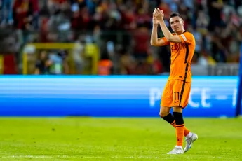 Berghuis maakt indruk: 'Maar in Oranje heeft hij het niet vaak laten zien'