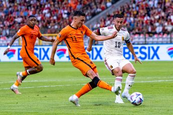 Ruime voldoendes voor Ajacieden tegen België: 'Berghuis speelde formidabel'