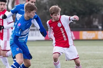 Ajax-talent Jansen (17) naar Amerika: ‘Grote doel om in de MLS terecht te komen’