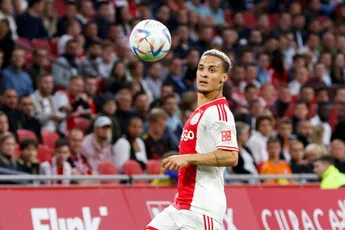 Geruchtenmolen: 'Manchester United bereidt bod van honderd miljoen euro op Antony voor'